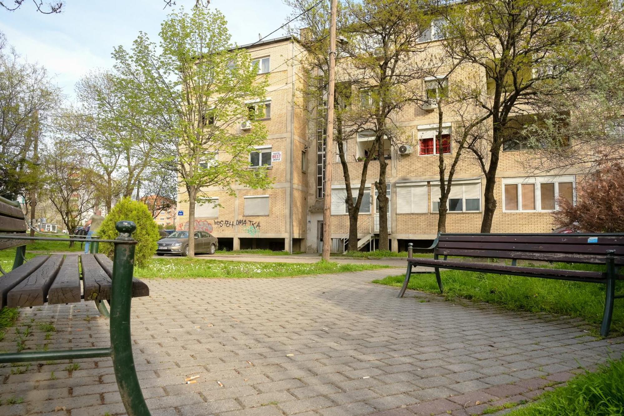 Hostel Best Skopje Exterior photo