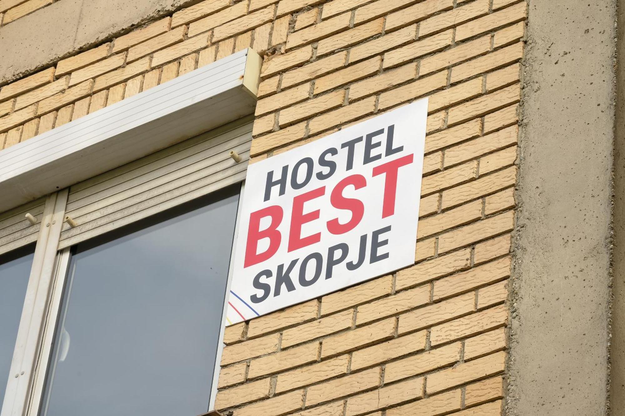 Hostel Best Skopje Exterior photo